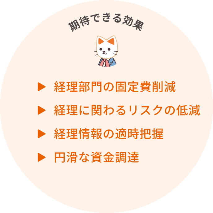 期待できる効果